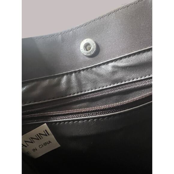 GIANNINI Vintage 90s Handbag/Purse in Dark Brown| NWT - Picture 6 of 10
